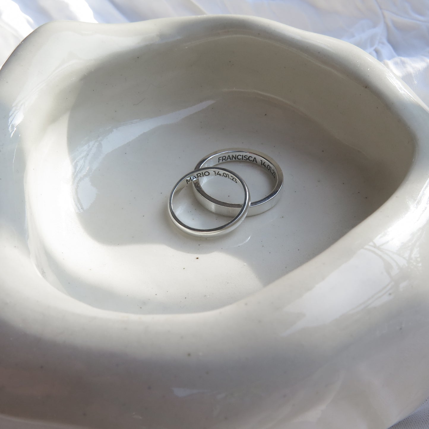 Argollas de Plata