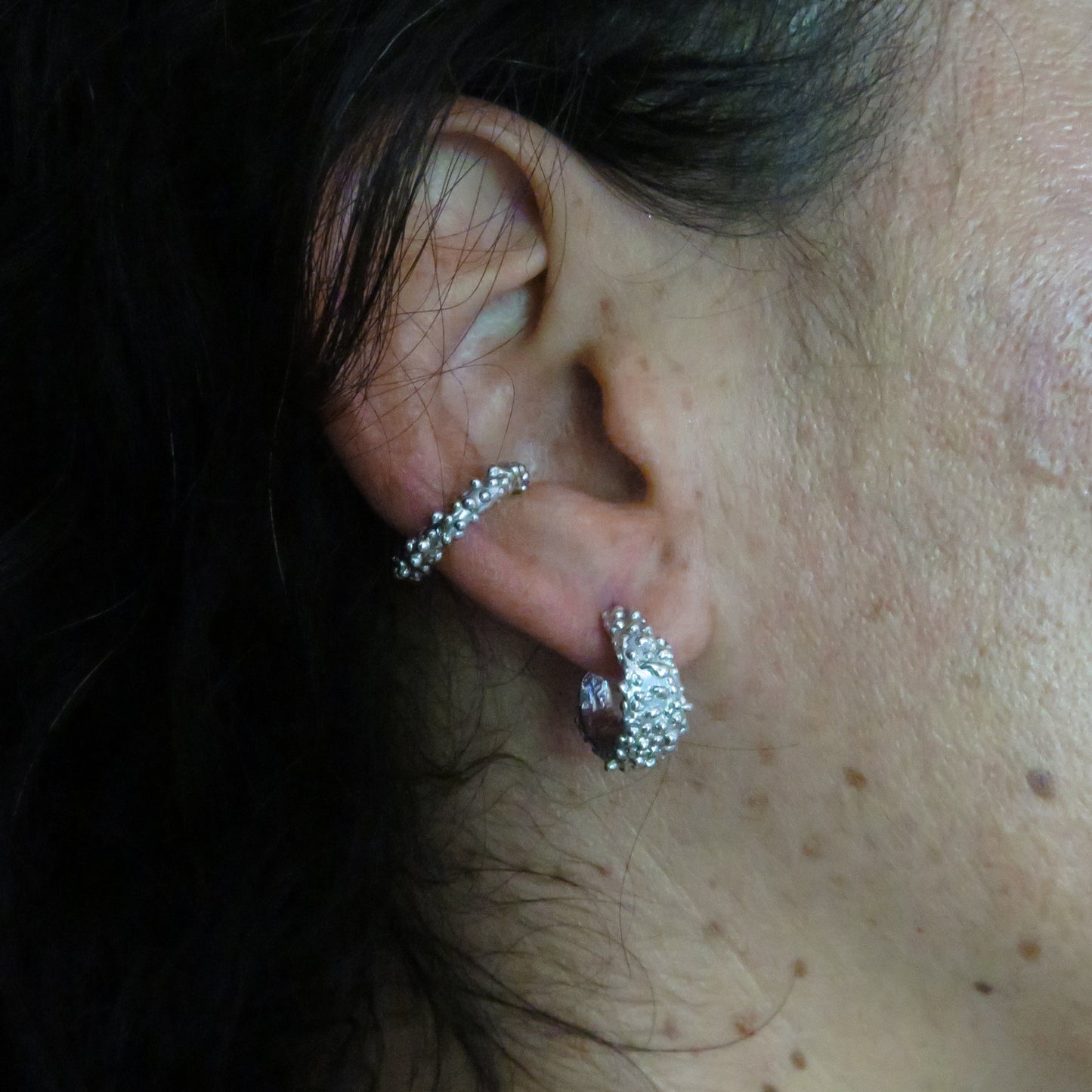 Coral Ear Cuff