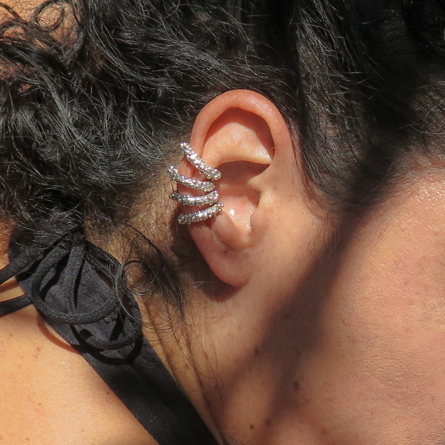 Coral Ear Cuff