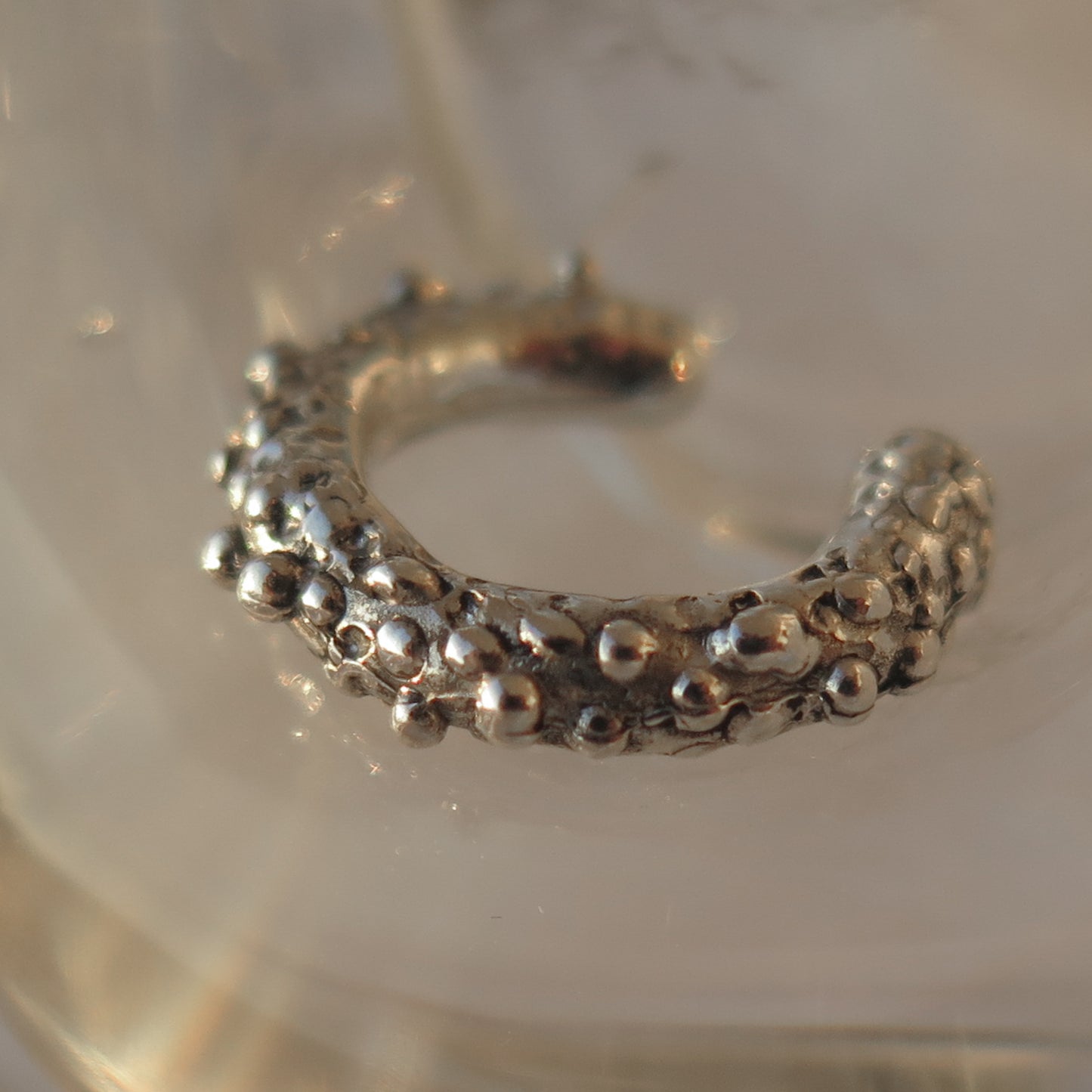 Coral Ear Cuff