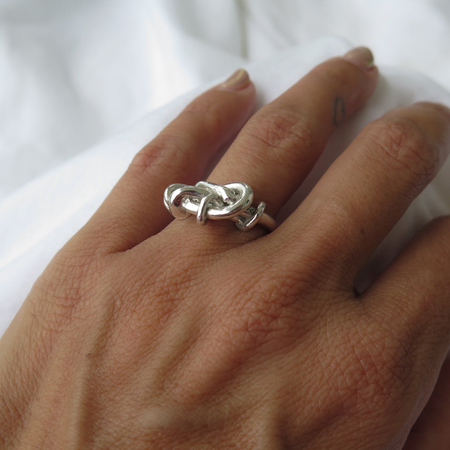 Anillo Nudo 3