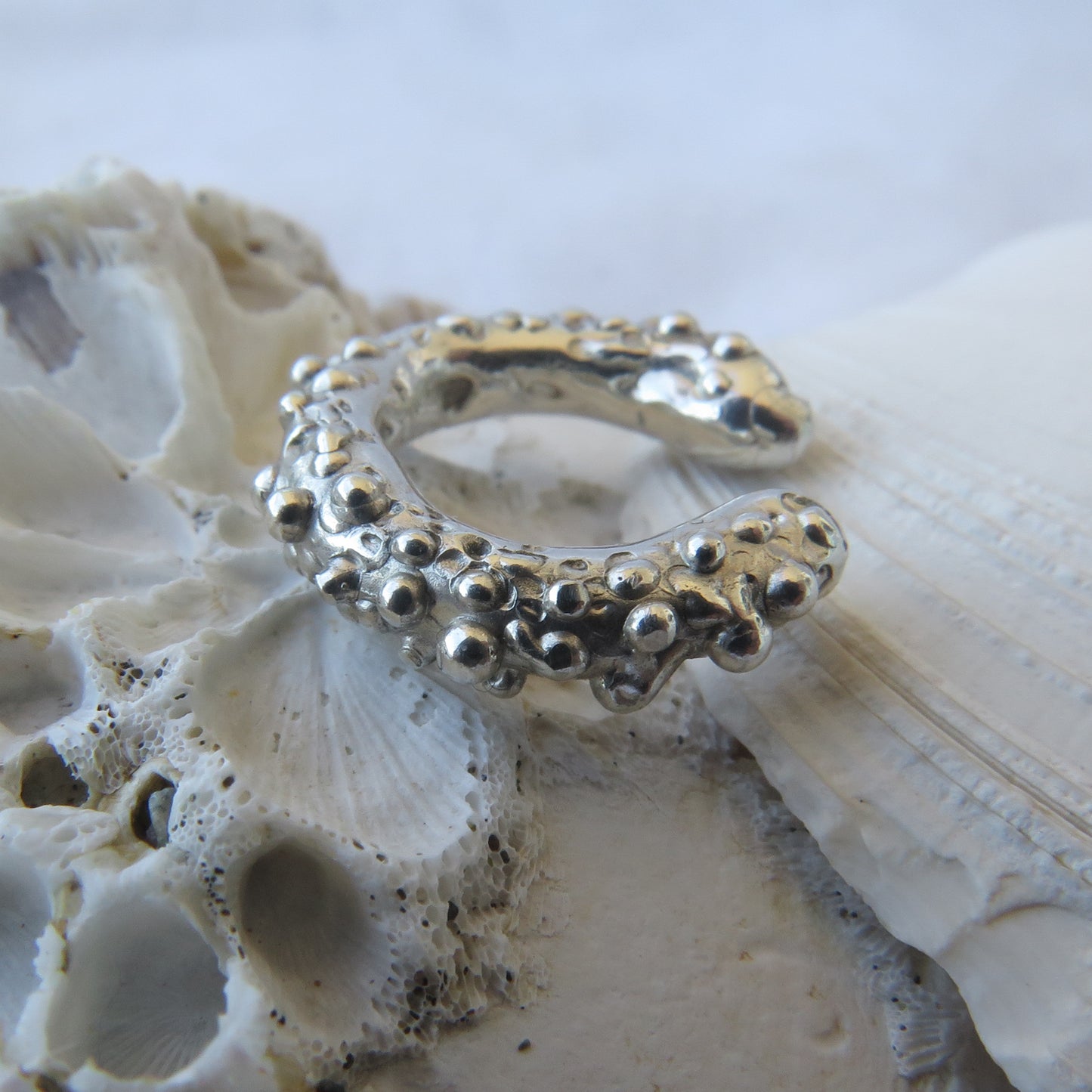 Coral Ear Cuff