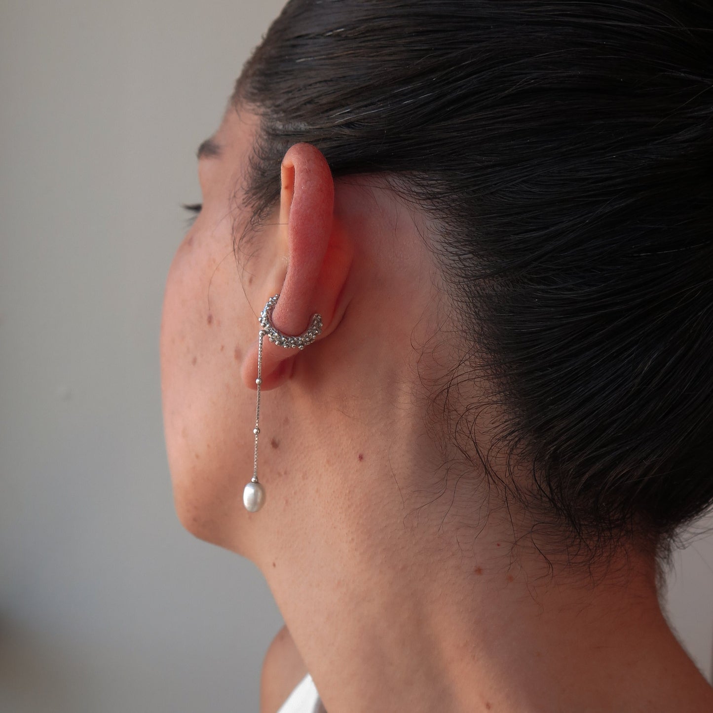 Coral Ear Cuff Edición Limitada