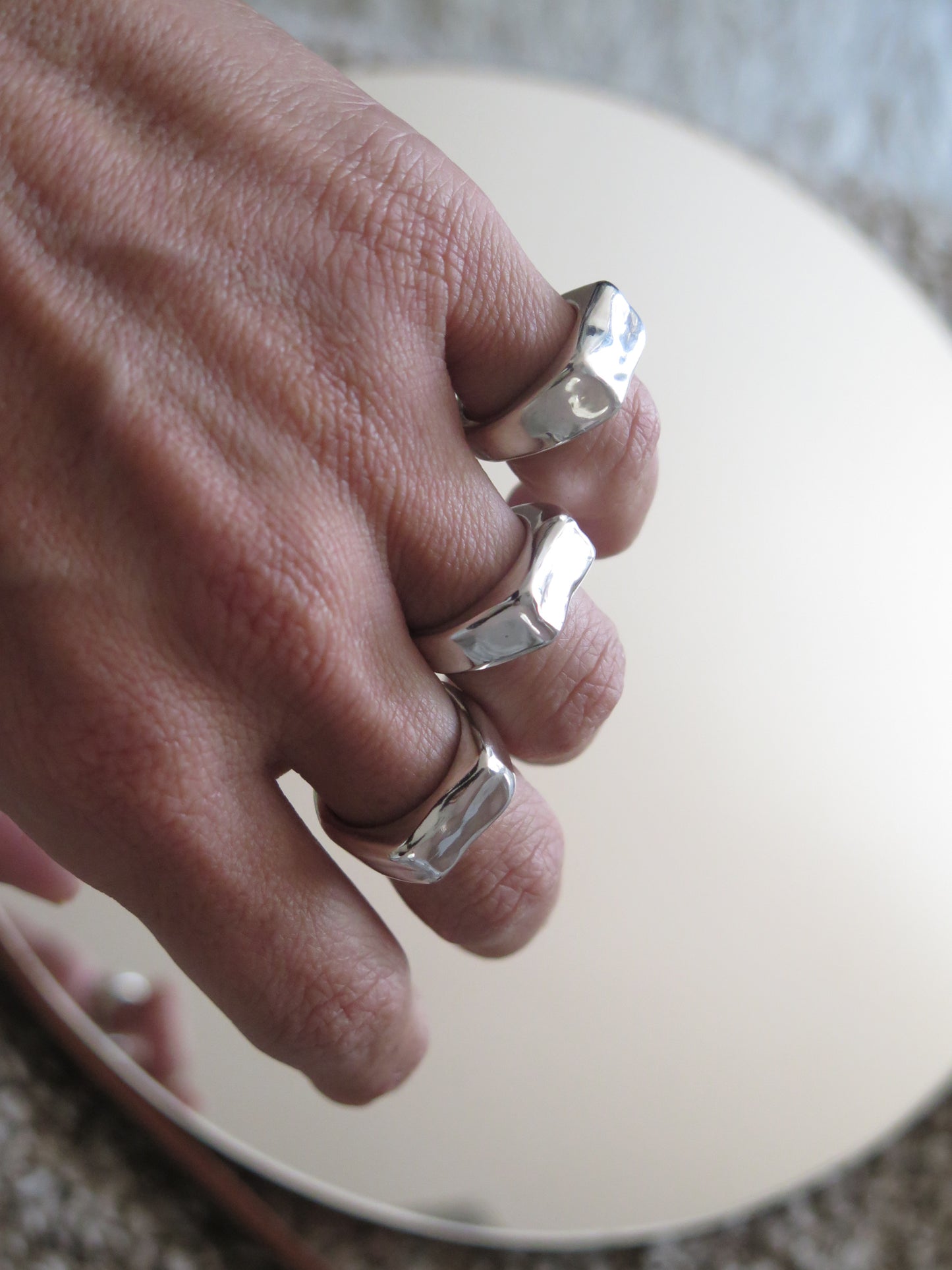Anillo Ola