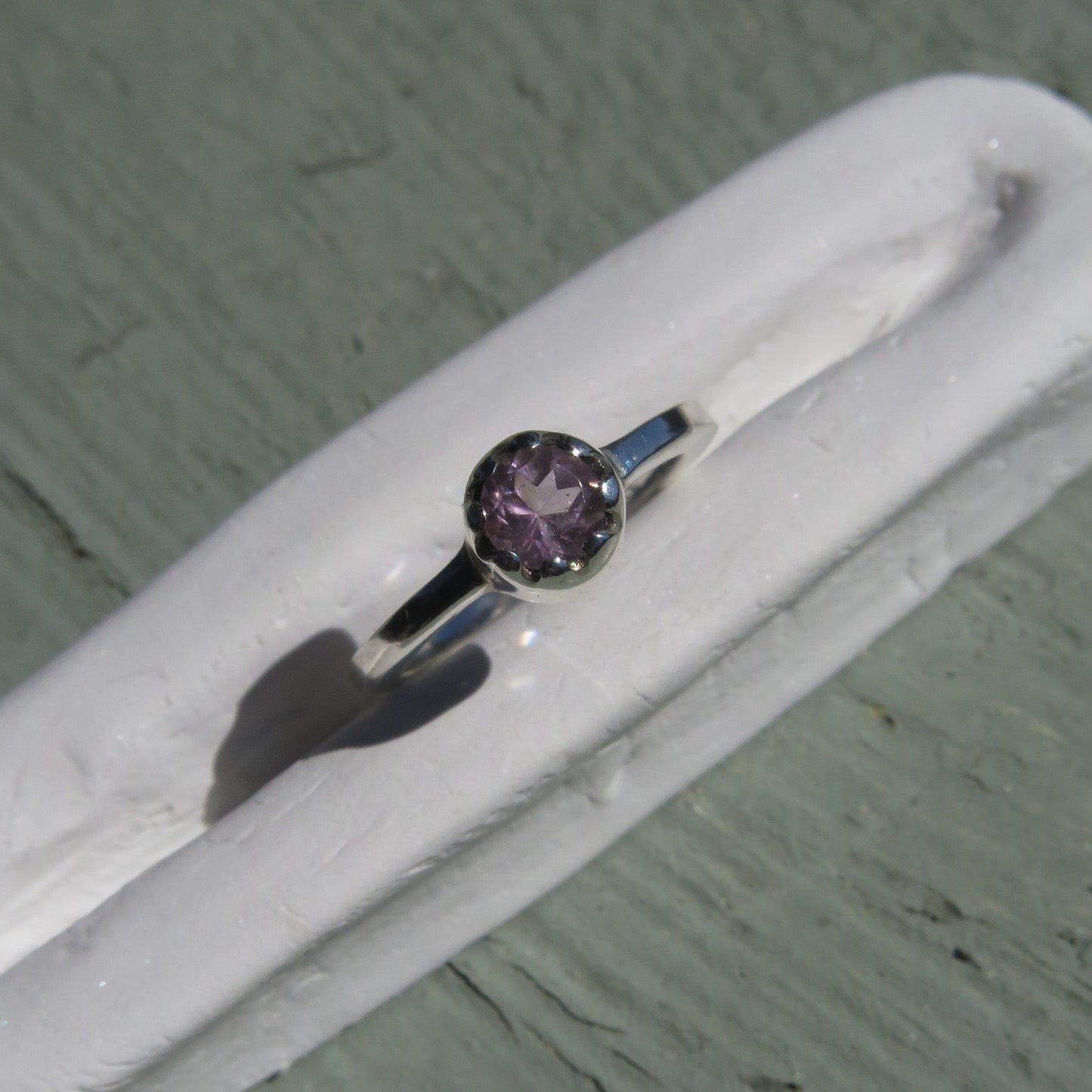 Anillo Amatista