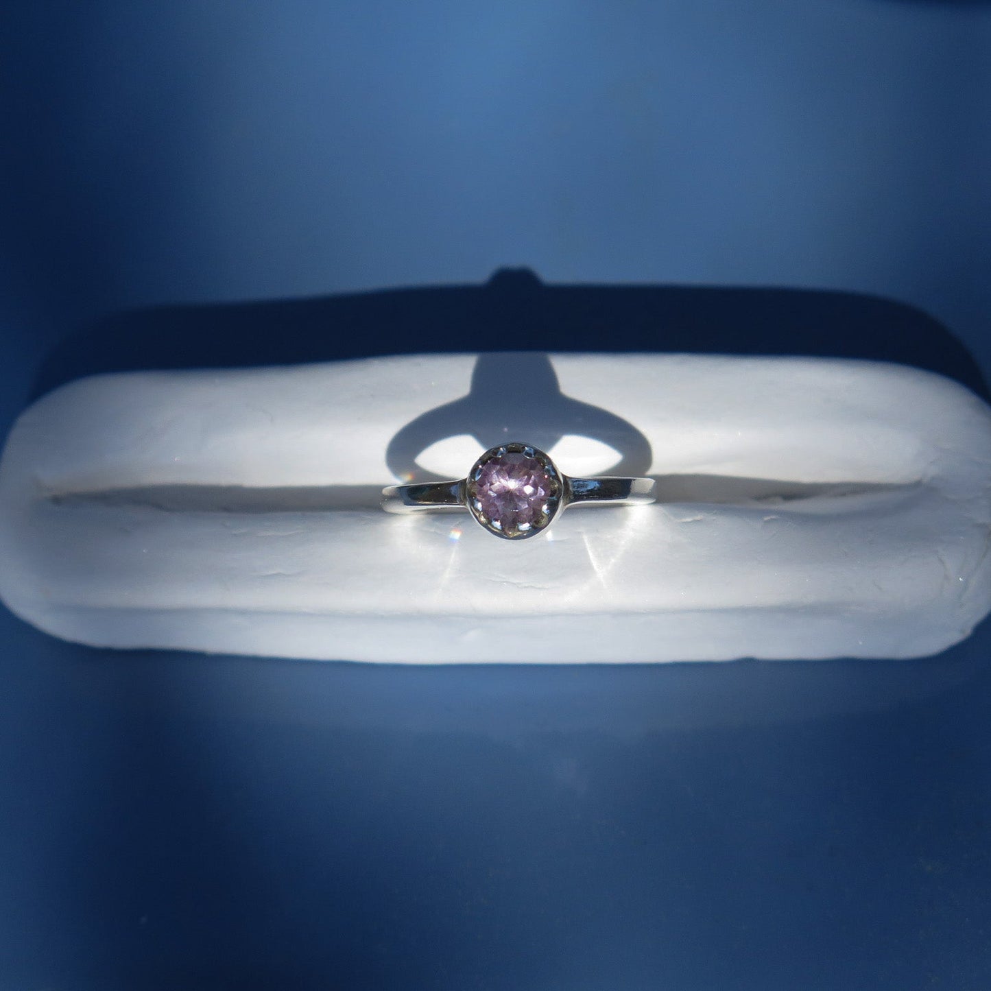 Anillo Amatista