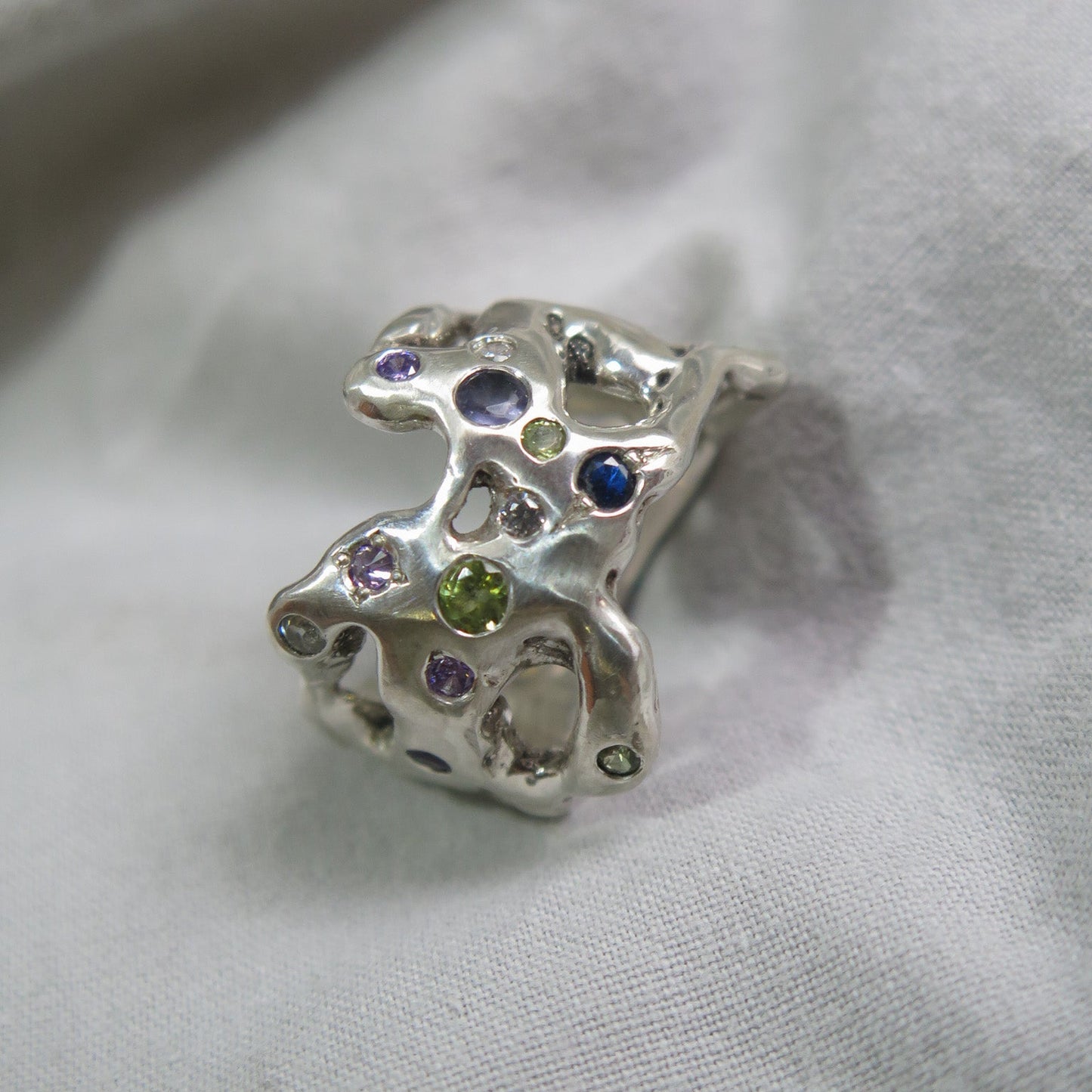 Anillo Melt Piedras