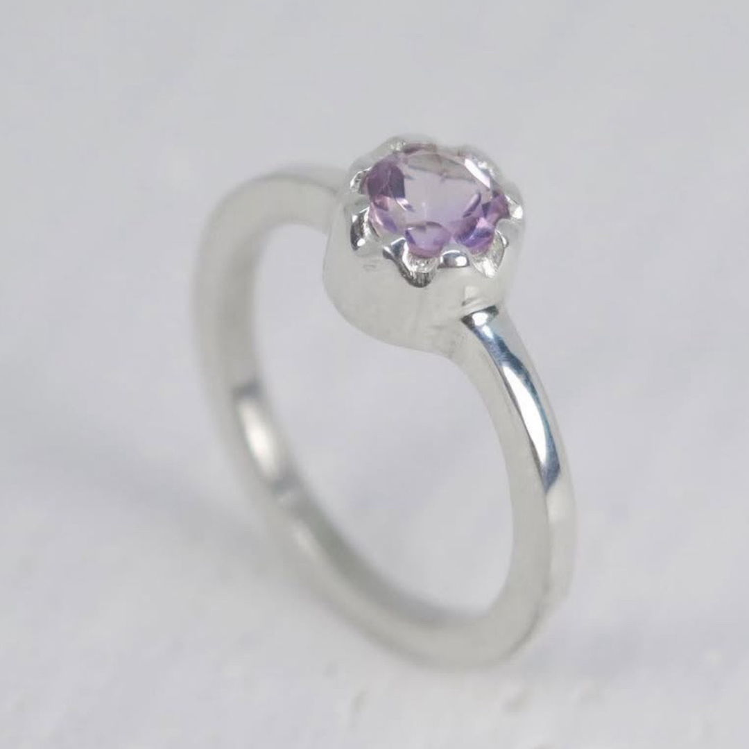 Anillo Amatista