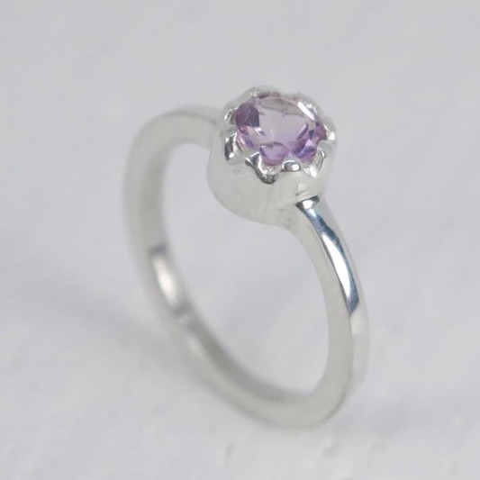 Anillo Amatista